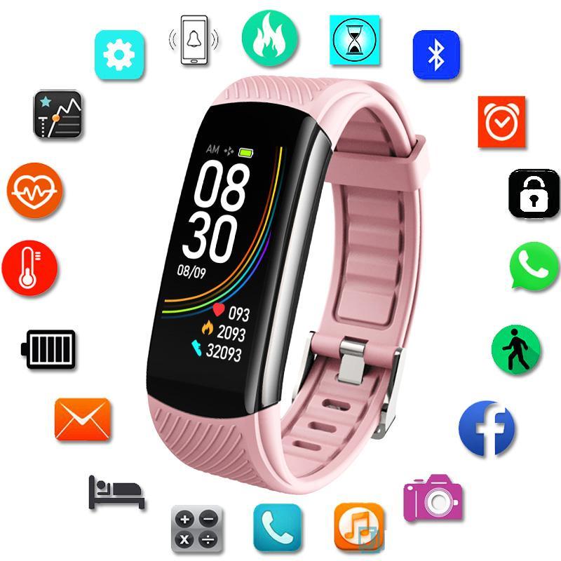 Luxury Fashion Unisex Sport Smart Watch Waterproof Fitness Tracker