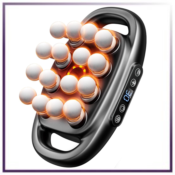 16 Head Deep Tissue Muscle Massage Gun for Relaxation Recovery