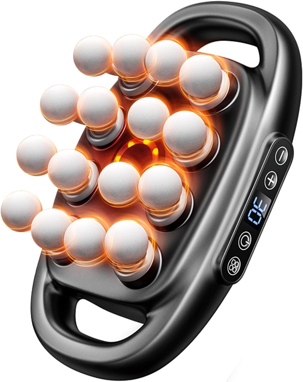 16 Head Deep Tissue Muscle Massage Gun for Relaxation Recovery