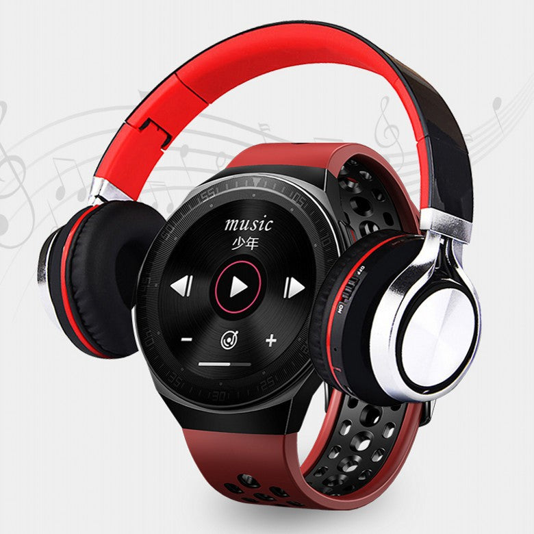 MT3 Bluetooth Smart Watch Full Touch Fitness Tracker Music