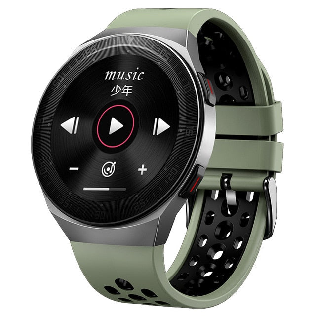 MT3 Bluetooth Smart Watch Full Touch Fitness Tracker Music