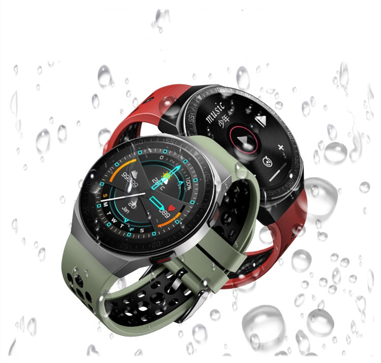 MT3 Bluetooth Smart Watch Full Touch Fitness Tracker Music