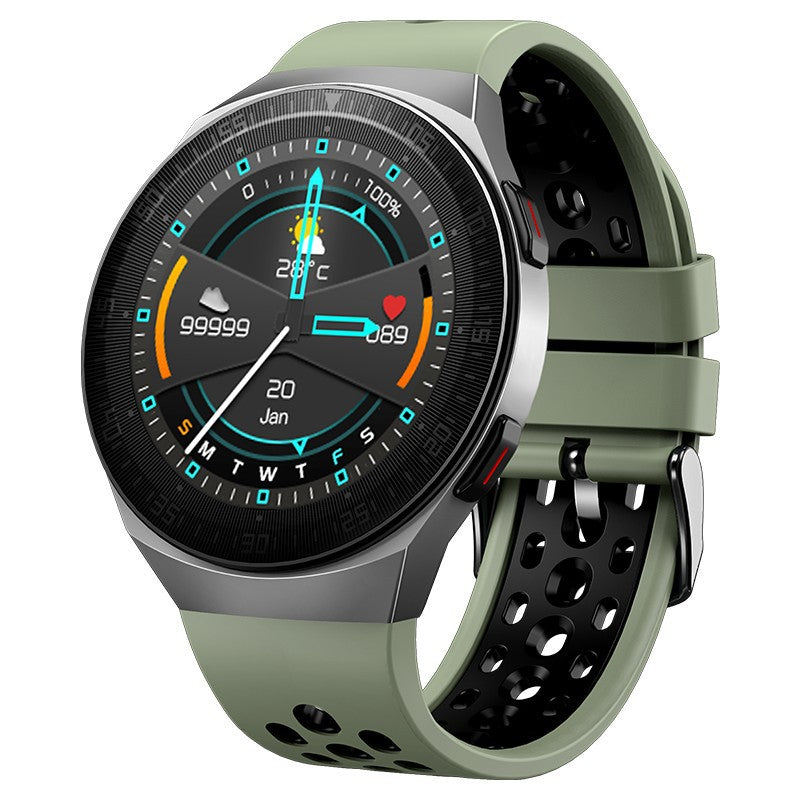 MT3 Bluetooth Smart Watch Full Touch Fitness Tracker Music