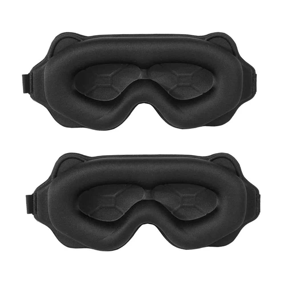 3D Sleeping Mask – Breathable Light-Blocking Eyeshade