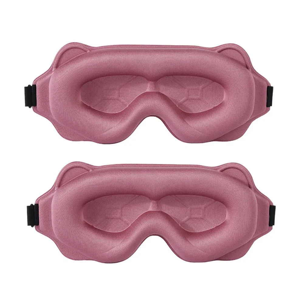 3D Sleeping Mask – Breathable Light-Blocking Eyeshade