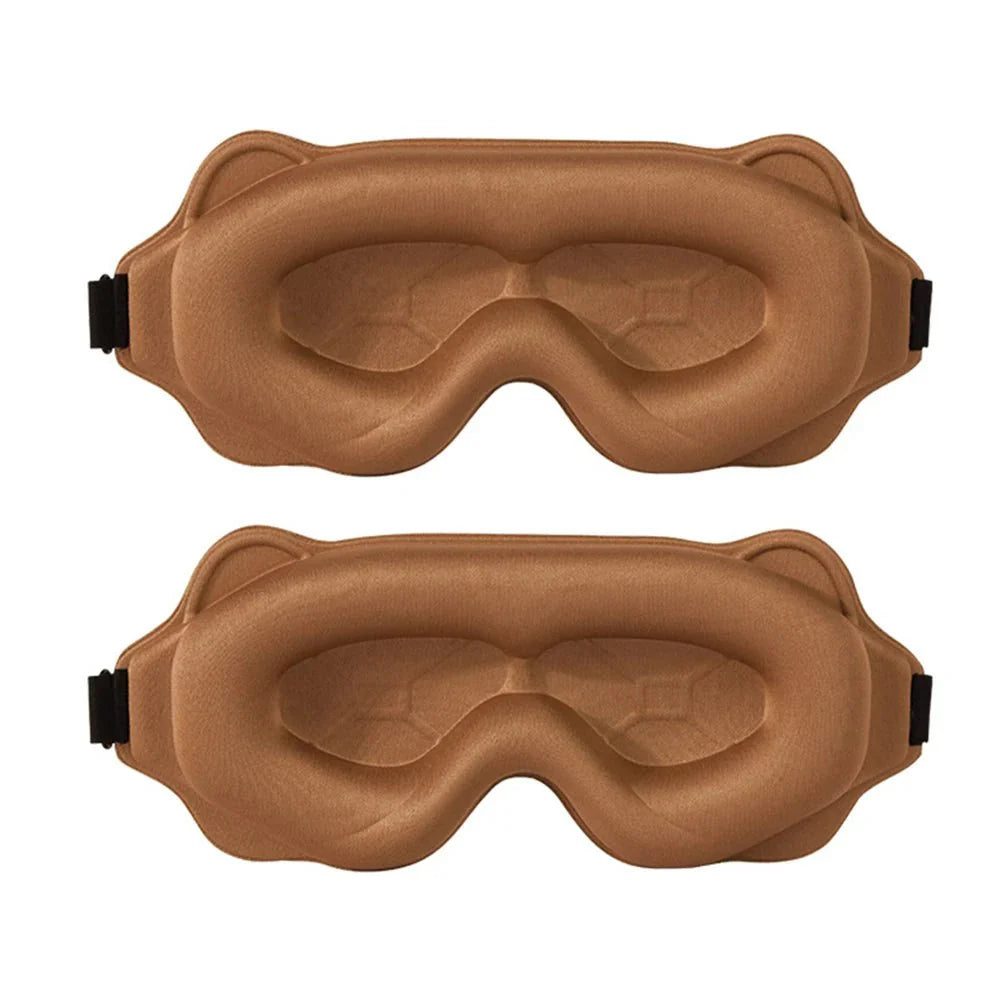 3D Sleeping Mask – Breathable Light-Blocking Eyeshade