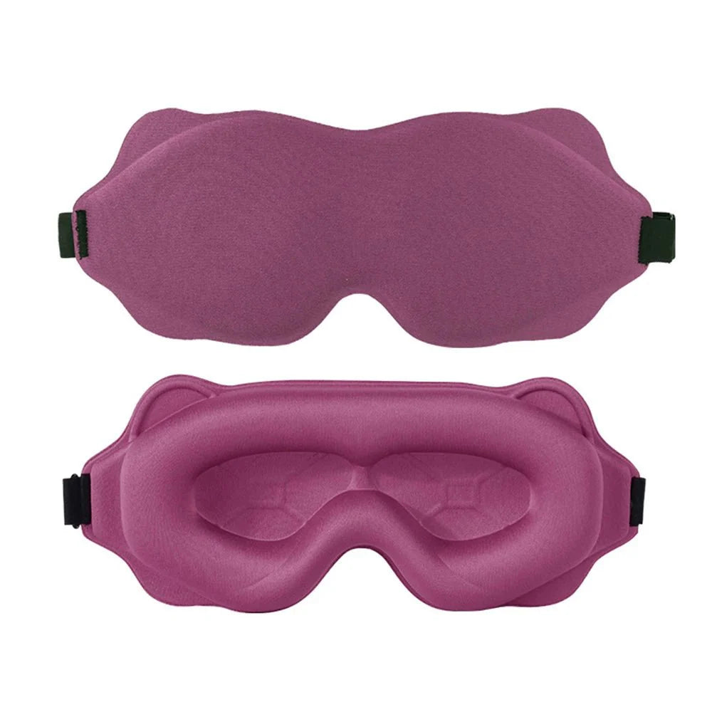 3D Sleeping Mask – Breathable Light-Blocking Eyeshade