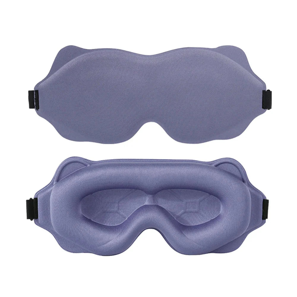 3D Sleeping Mask – Breathable Light-Blocking Eyeshade
