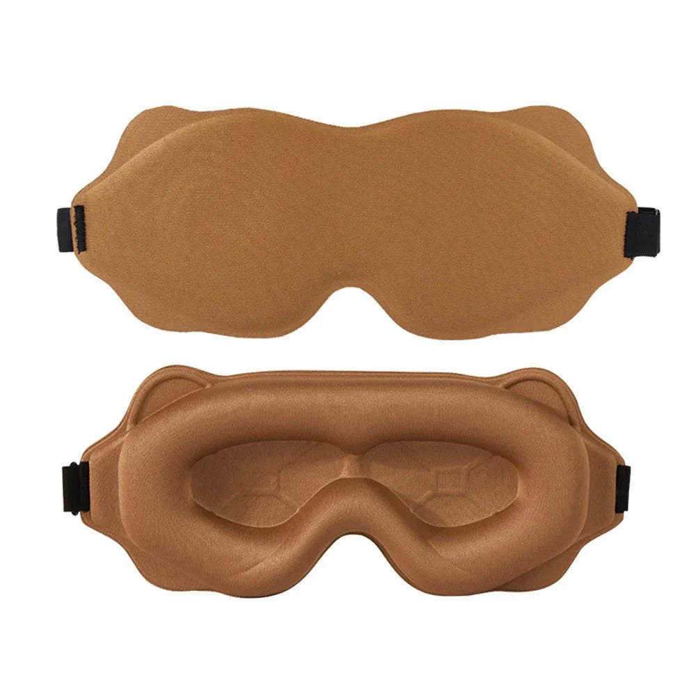 3D Sleeping Mask – Breathable Light-Blocking Eyeshade