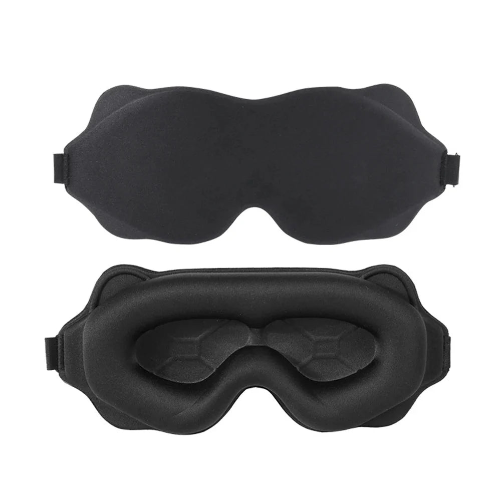 3D Sleeping Mask – Breathable Light-Blocking Eyeshade