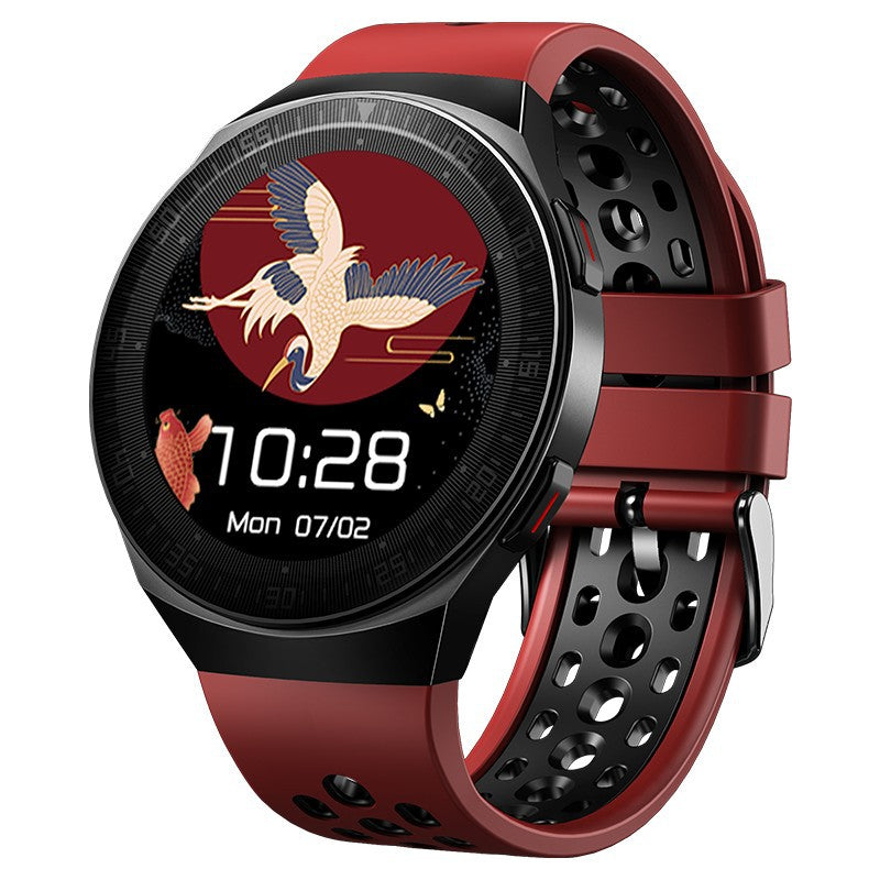 MT3 Bluetooth Smart Watch Full Touch Fitness Tracker Music