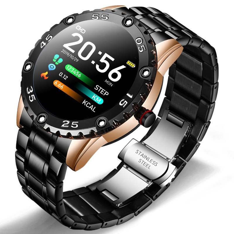 Mens Smart Watch IP67 Waterproof Heart Rate Fitness Tracker