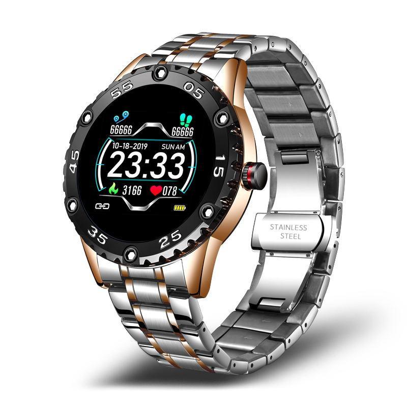 Mens Smart Watch IP67 Waterproof Heart Rate Fitness Tracker