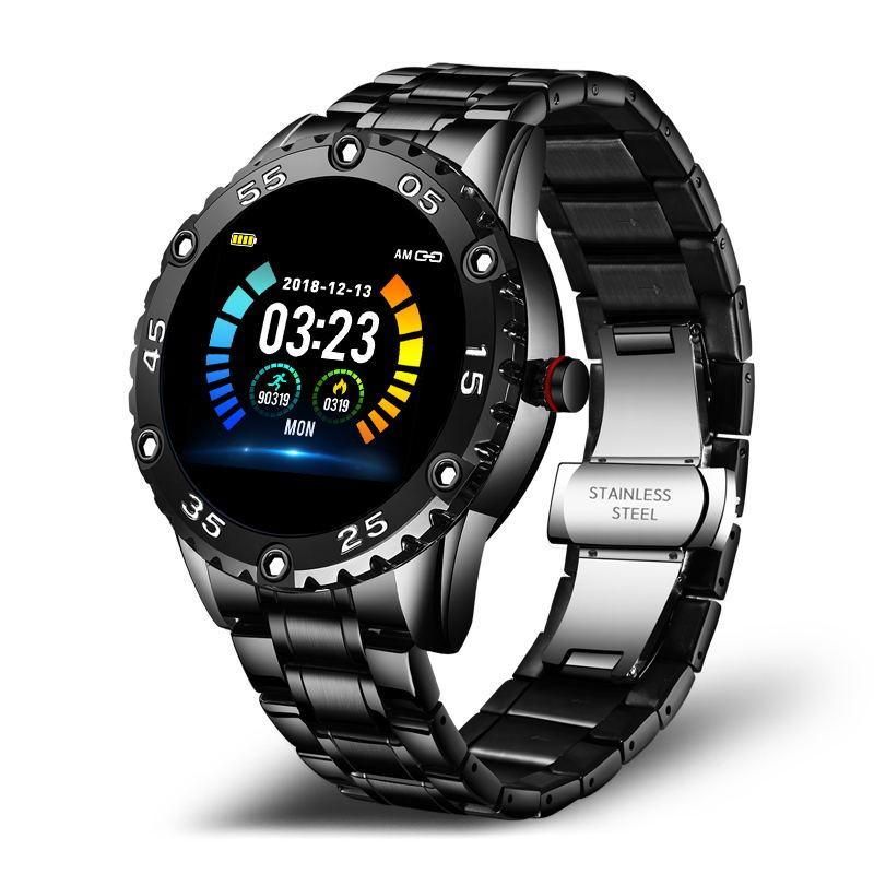Mens Smart Watch IP67 Waterproof Heart Rate Fitness Tracker