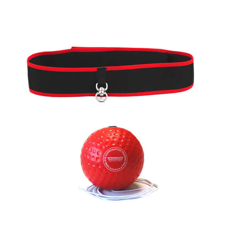 Boxing Reaction Ball Head-mounted Adjustable PU Fitness Equipment