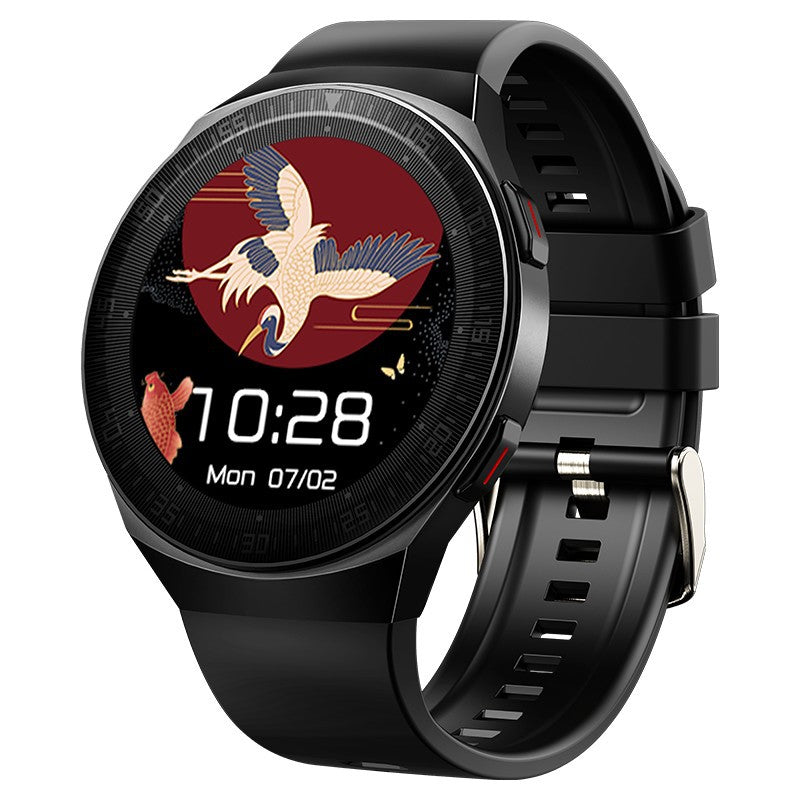 MT3 Bluetooth Smart Watch Full Touch Fitness Tracker Music