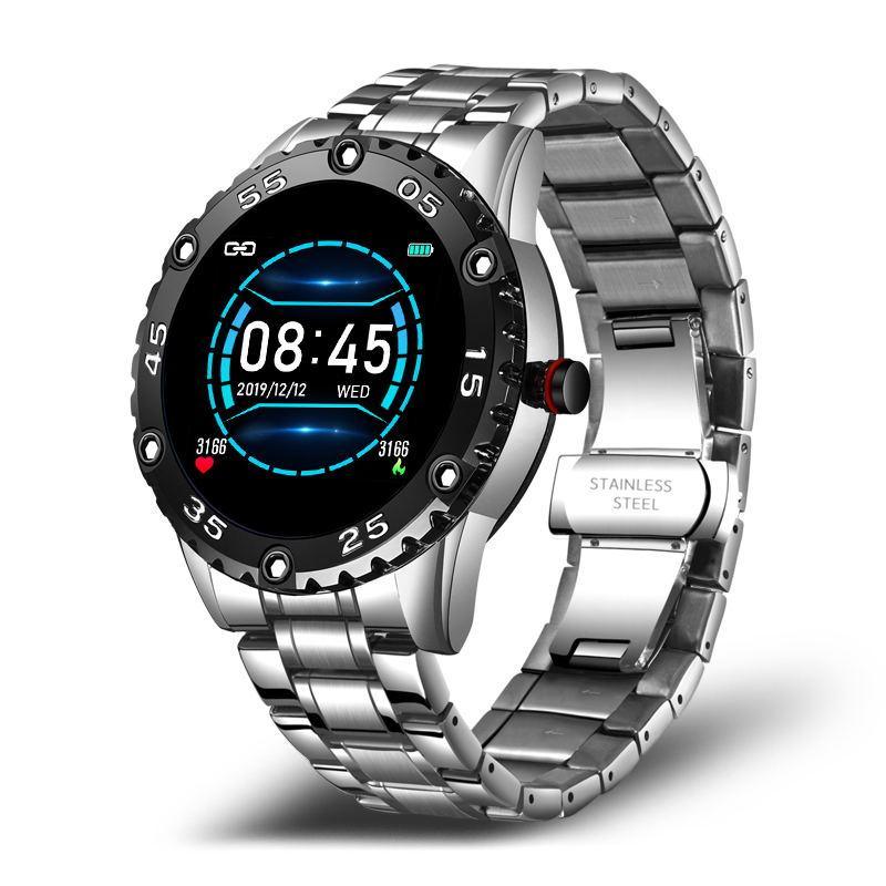 Mens Smart Watch IP67 Waterproof Heart Rate Fitness Tracker