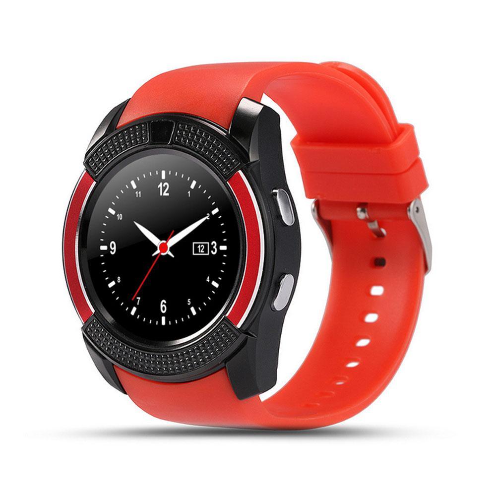 Mens Smart Watch SIM Card Camera Call Heart Rate