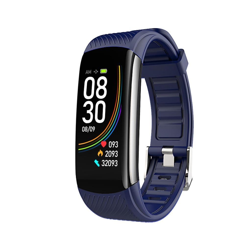Luxury Fashion Unisex Sport Smart Watch Waterproof Fitness Tracker