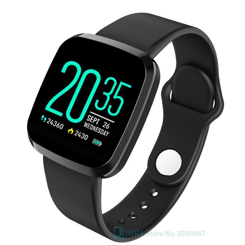 Latest Smart Watch Men Women Fitness Tracker Silicone Strap