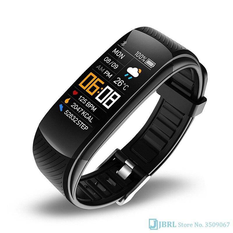 Luxury Fashion Unisex Sport Smart Watch Waterproof Fitness Tracker