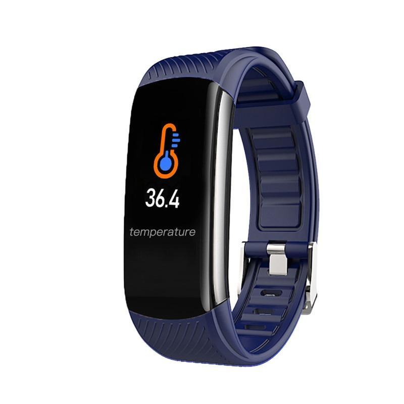 Luxury Fashion Unisex Sport Smart Watch Waterproof Fitness Tracker