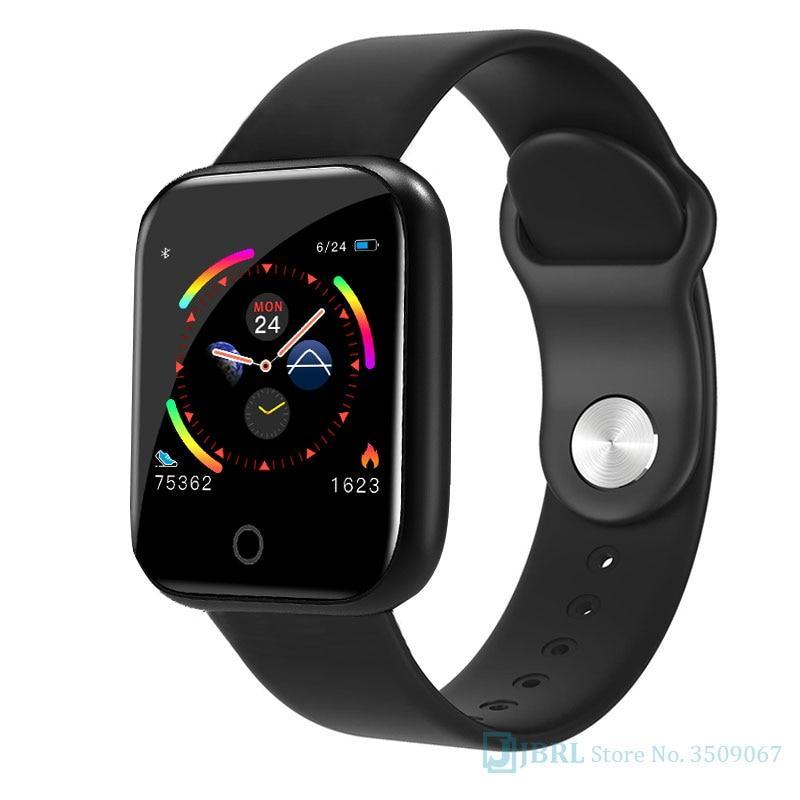 Latest Smart Watch Men Women Fitness Tracker Silicone Strap