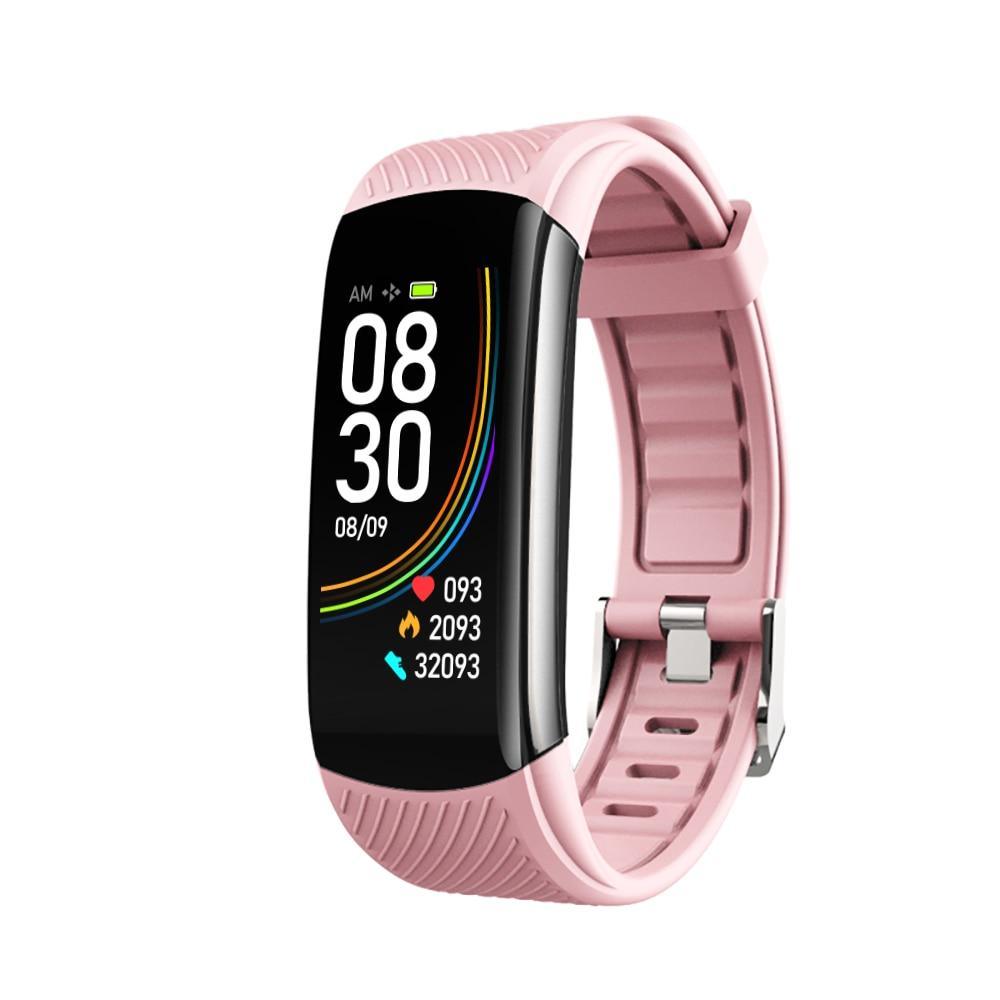 Luxury Fashion Unisex Sport Smart Watch Waterproof Fitness Tracker