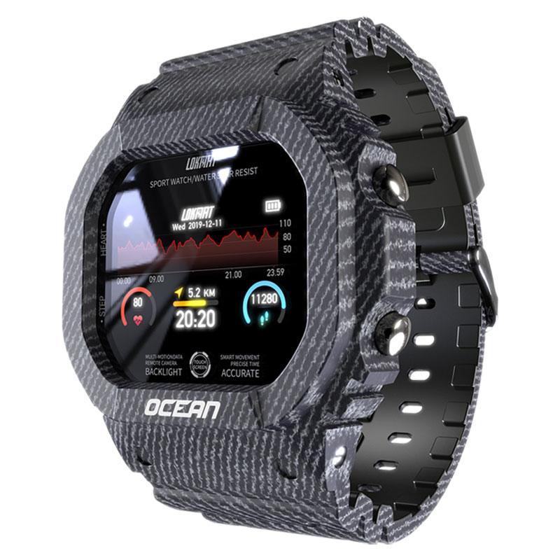 Ocean Army Smart Watch Fitness Tracker Heart Rate Monitor