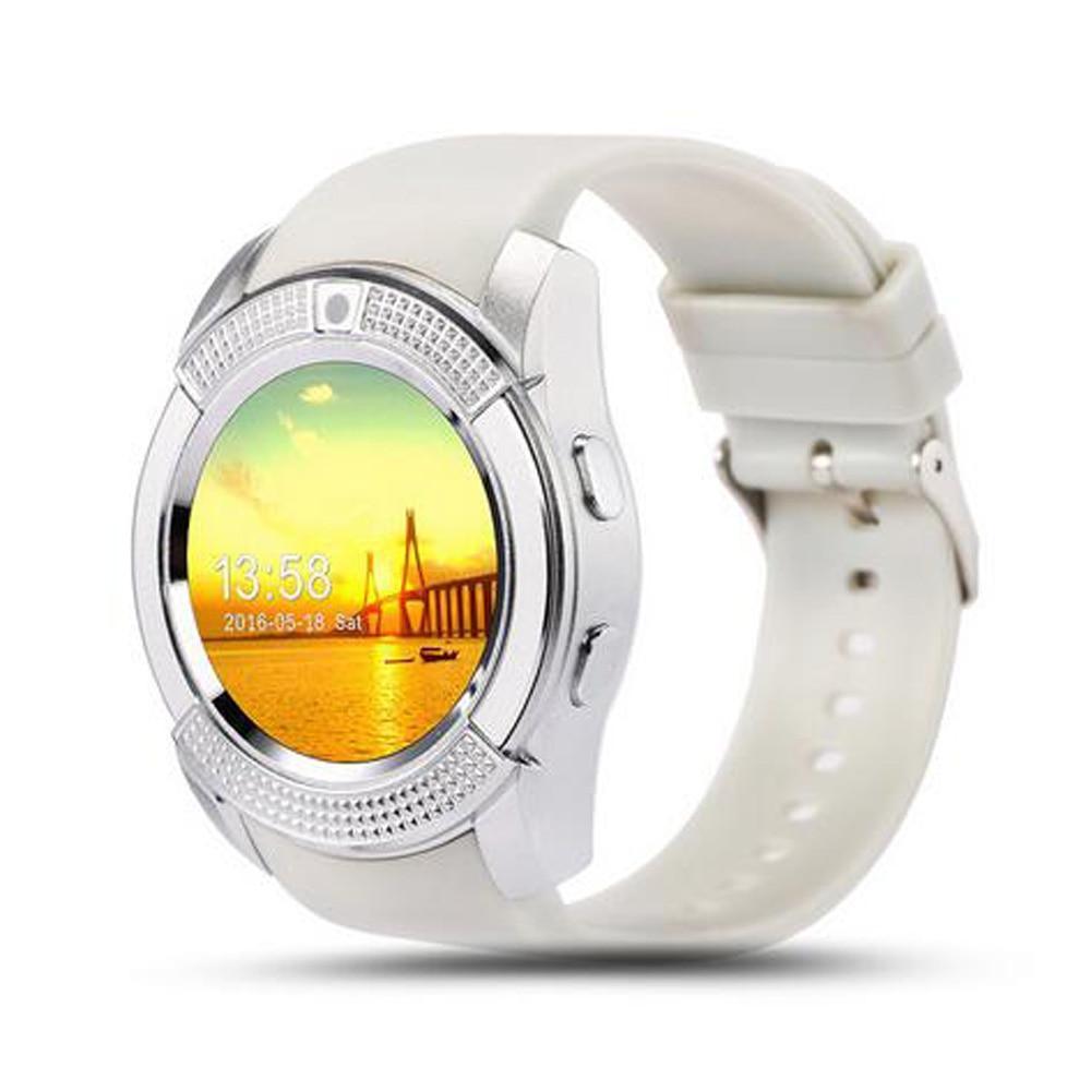 Mens Smart Watch SIM Card Camera Call Heart Rate