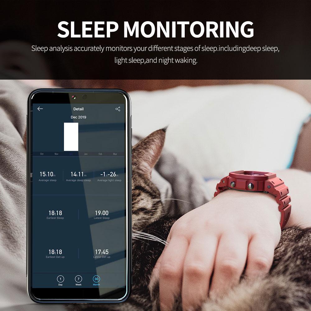 Ocean Army Smart Watch Fitness Tracker Heart Rate Monitor