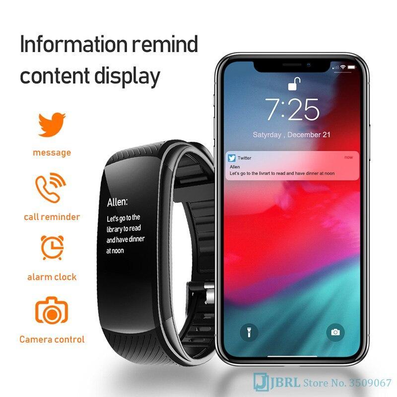 Luxury Fashion Unisex Sport Smart Watch Waterproof Fitness Tracker