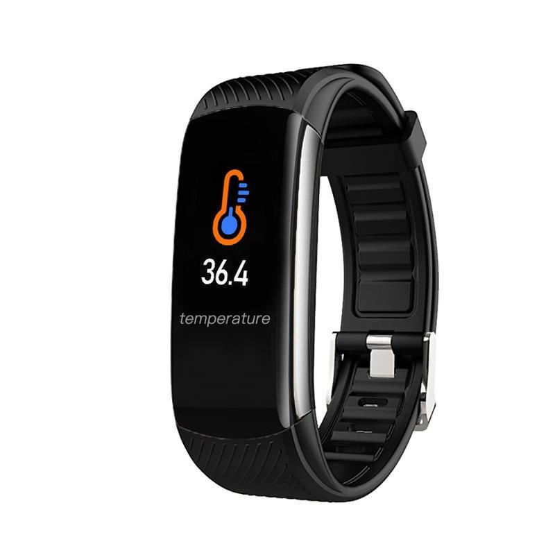 Luxury Fashion Unisex Sport Smart Watch Waterproof Fitness Tracker