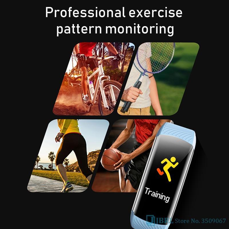 Luxury Fashion Unisex Sport Smart Watch Waterproof Fitness Tracker