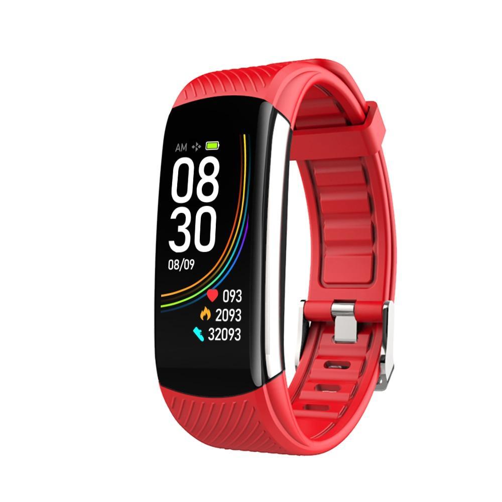 Luxury Fashion Unisex Sport Smart Watch Waterproof Fitness Tracker