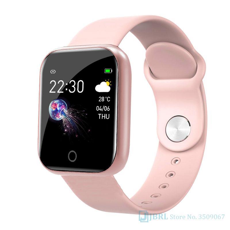 Latest Smart Watch Men Women Fitness Tracker Silicone Strap