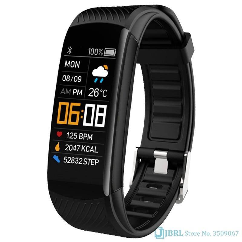 Luxury Fashion Unisex Sport Smart Watch Waterproof Fitness Tracker
