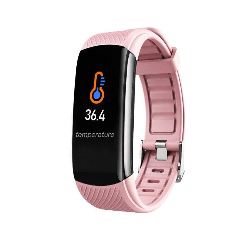 Luxury Fashion Unisex Sport Smart Watch Waterproof Fitness Tracker