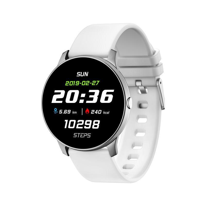 New Waterproof Womens Smart Watch Heart Rate Fitness Tracker