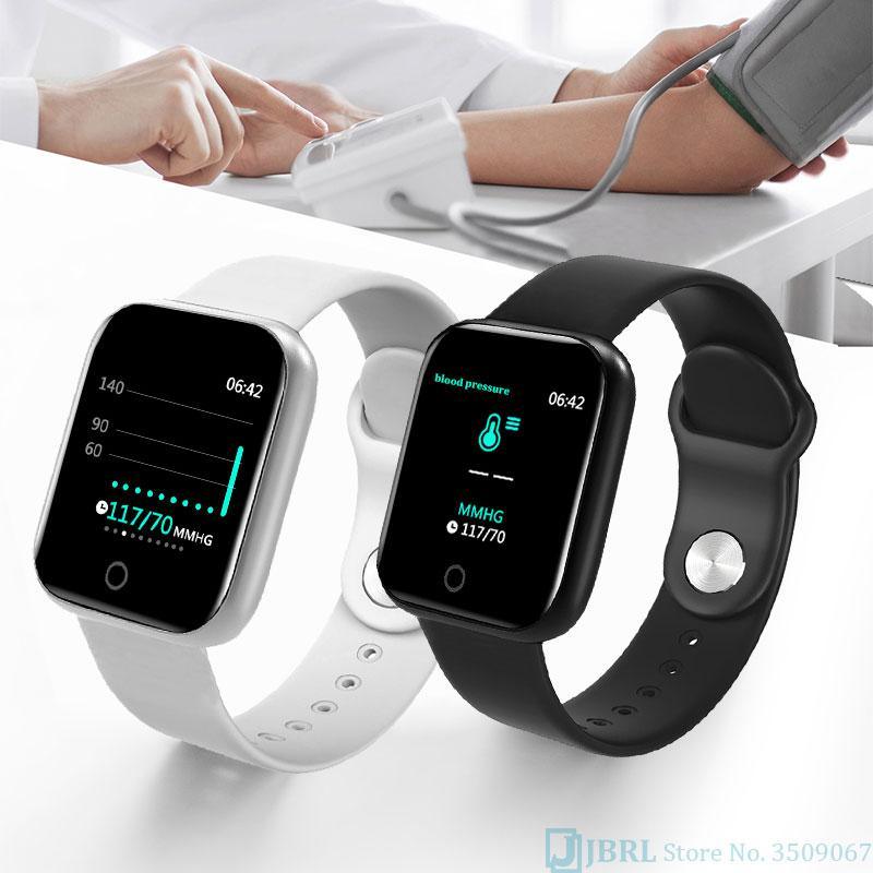 Latest Smart Watch Men Women Fitness Tracker Silicone Strap