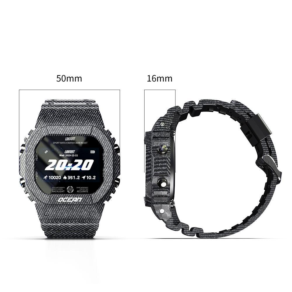 Ocean Army Smart Watch Fitness Tracker Heart Rate Monitor