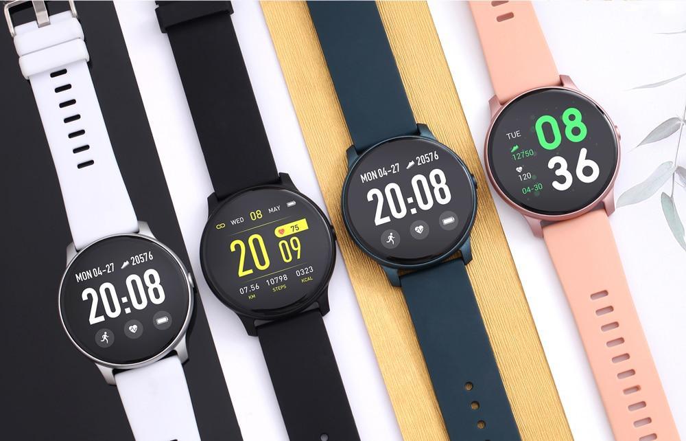 New Waterproof Womens Smart Watch Heart Rate Fitness Tracker