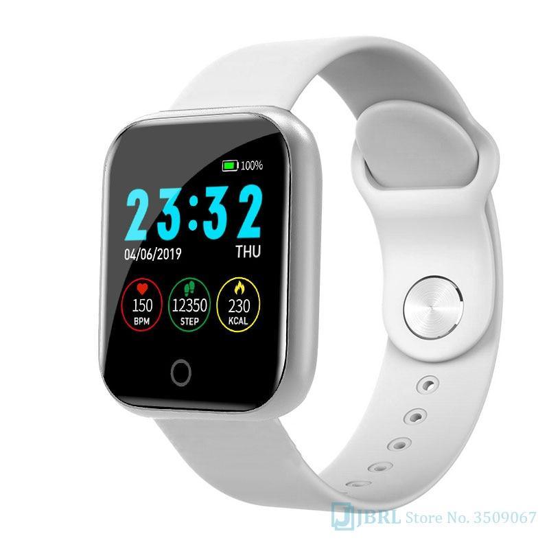 Latest Smart Watch Men Women Fitness Tracker Silicone Strap