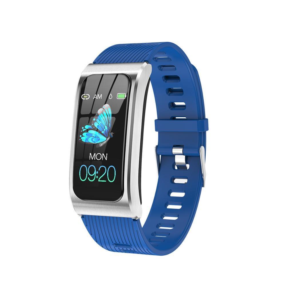 Luxury Elegant Womens Smart Watch Waterproof Heart Rate Fitness