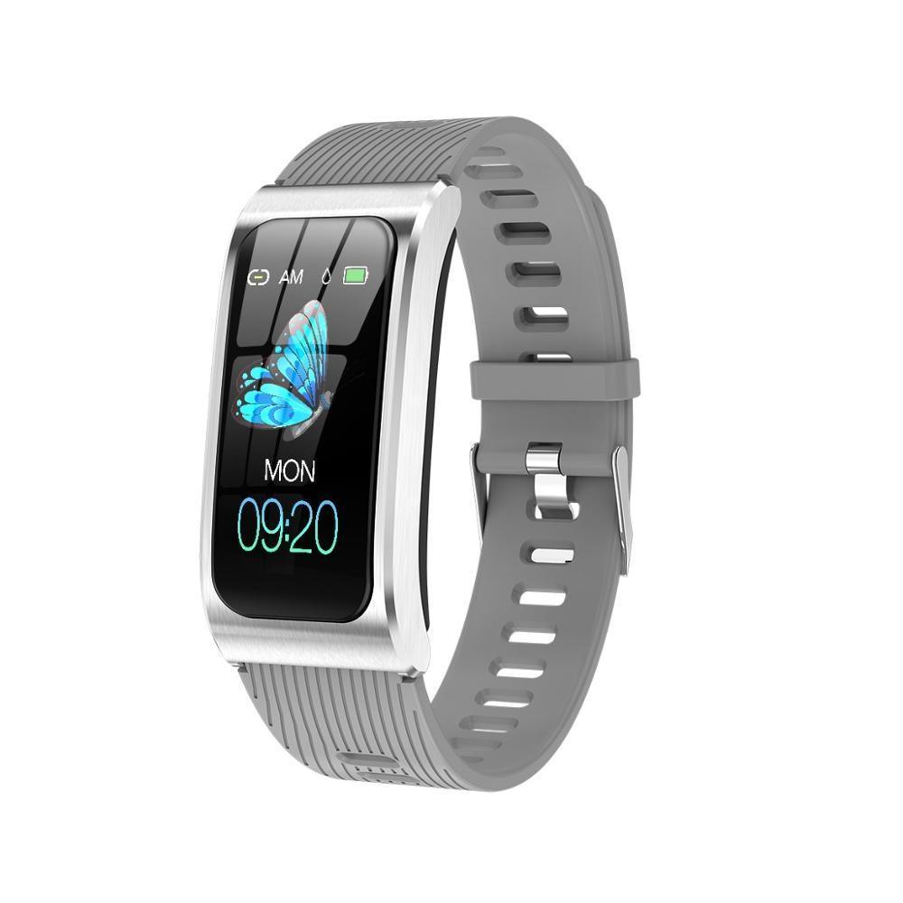 Luxury Elegant Womens Smart Watch Waterproof Heart Rate Fitness