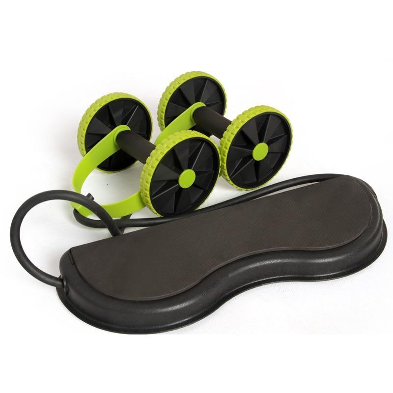 Ab Roller Wheel Abdominal Trainer Multi Functional Gym Fitness