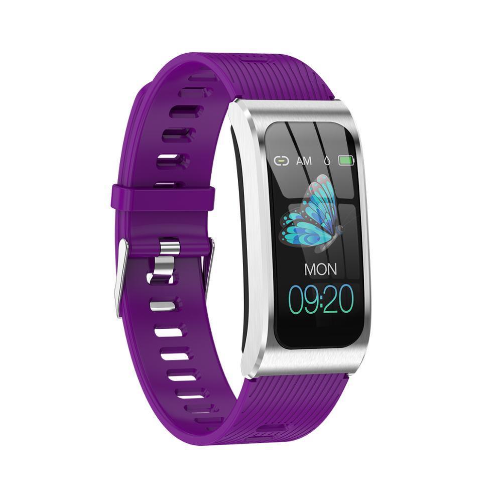 Luxury Elegant Womens Smart Watch Waterproof Heart Rate Fitness