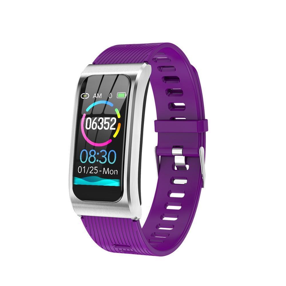 Luxury Elegant Womens Smart Watch Waterproof Heart Rate Fitness