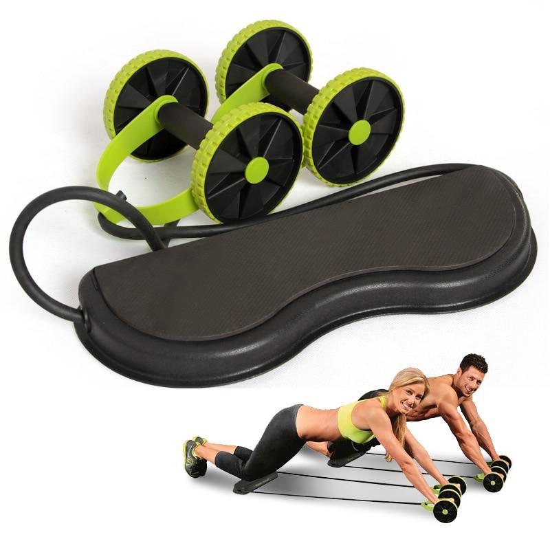 Ab Roller Wheel Abdominal Trainer Multi Functional Gym Fitness