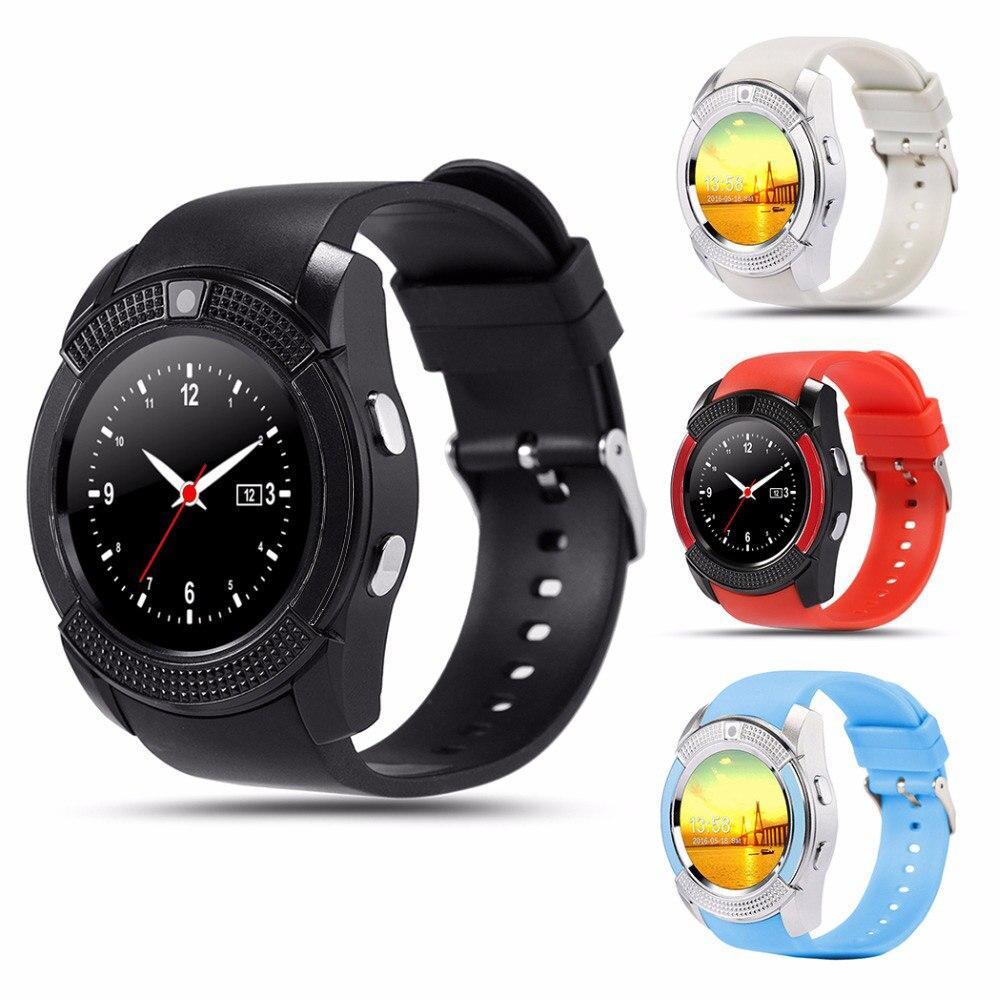 Mens Smart Watch SIM Card Camera Call Heart Rate